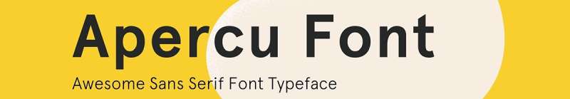 Apercu-Font-1 Discover the Best Quirky Fonts for Your Designs
