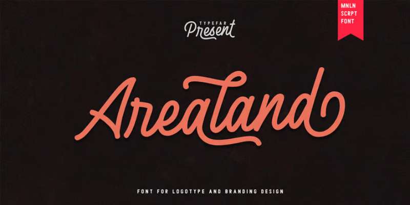 Arealand-1 The Best Travel Fonts for Your Design Projects