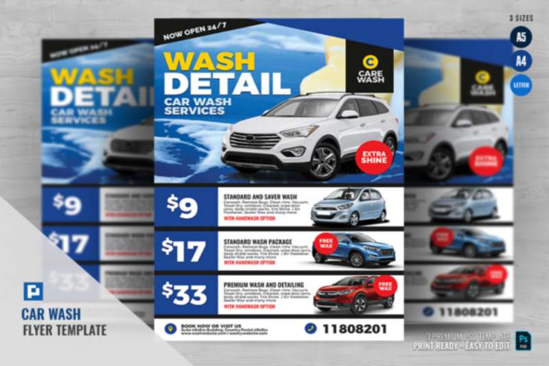 Auto-Wash-Detailing-Service-Flyer-Graphics-27568254-1-1-580x387-1 Car Detailing Flyers That Will Make Your Business Stand Out