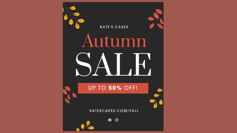 Autumn-sale Effective Autumn Flyers That Will Get You Noticed
