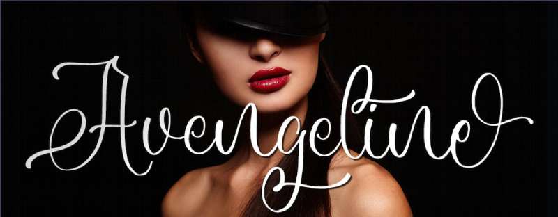 Avengeline-–-Fashion-Font 17 Fashion Fonts That Influence Design and Branding