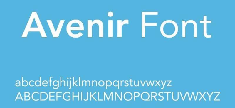 Avenir-Font-1 Jewelry Fonts That Can Add Character to Your Design