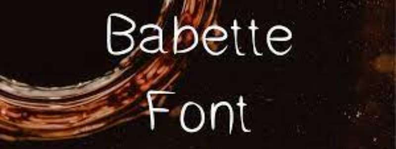 Babette-Font Can I Download The GTA Font And What Are Its Alternatives?