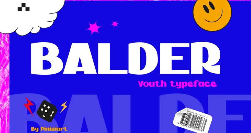 Balder-Youth-Typeface-1 Movie Poster Fonts That Help Tell a Story