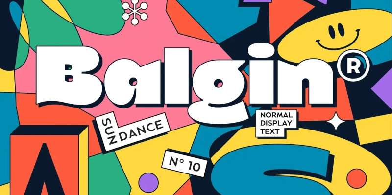 Balgin-Font-4-1 The Ultimate Collection of Funny Fonts: Perfect for Memes and More