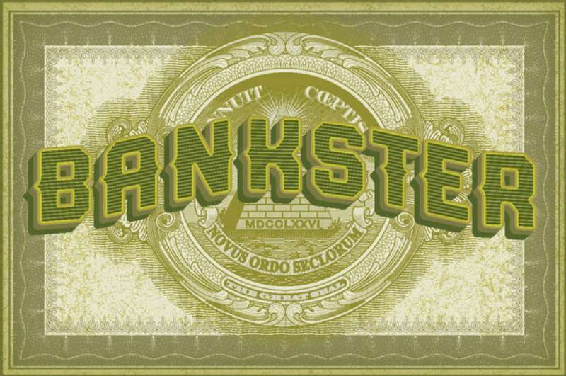 Bankster-1 Must-Try Money Fonts for Your Creative Projects