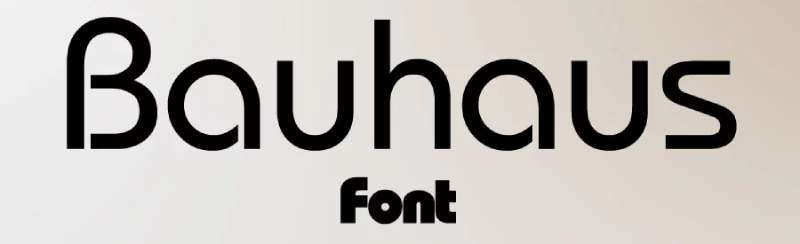 Bauhaus-Font-1 Jewelry Fonts That Can Add Character to Your Design