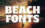 Tropical Fonts for Your Next Design Project