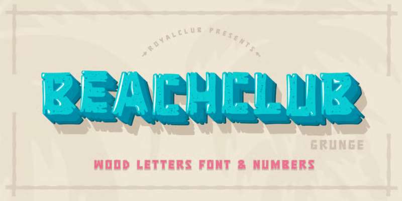 Beachclub-Font-1 Discover the Perfect Beach Fonts for Your Project