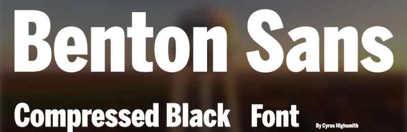 Benton-Sans-Compressed-Black-Font-Free-Dowload-1 Get The X-Men Font And Use It In Your Work