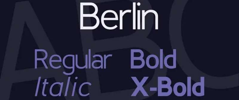 Berlin-Font-Family-1 Get The X-Men Font And Use It In Your Work