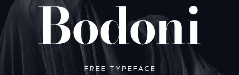 Bodoni-Font-1 Exquisite Luxury Brand Fonts Used by Top Brands