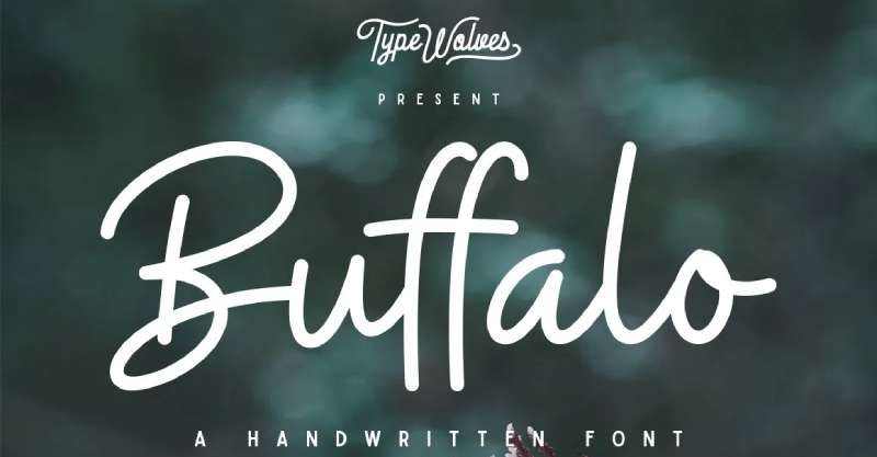 Buffallo-Font-1 The Best Movie Theater Fonts for Your Creative Projects