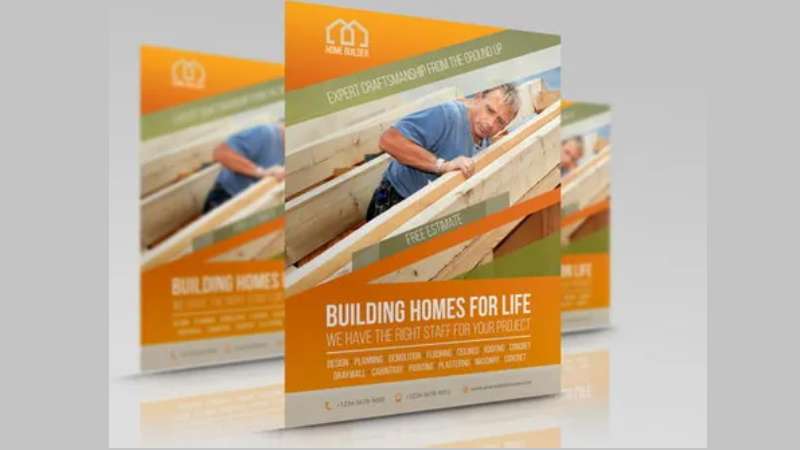 Building-1 Carpentry Flyers That Will Make Your Message Impossible to Miss