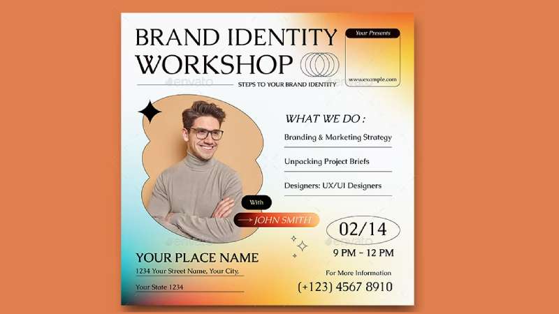 Business-1 Must-See Workshop Flyers for Small Business Owners