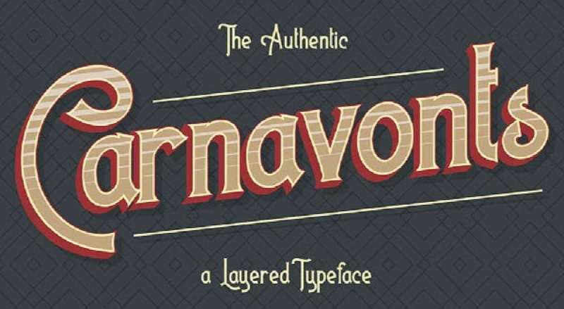 Carnavonts-1 The Best Travel Fonts for Your Design Projects