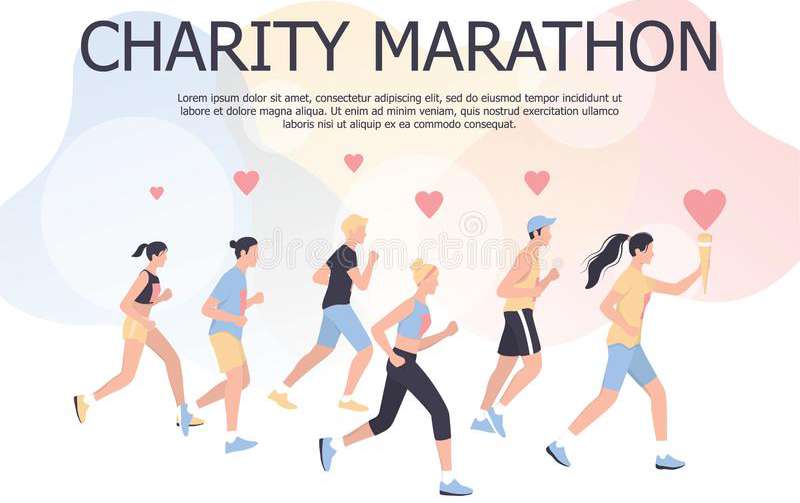 Charity-Fun-Run-Marathon-Flyer-1 Marathon Flyers That Will Get You Pumped for Race Day