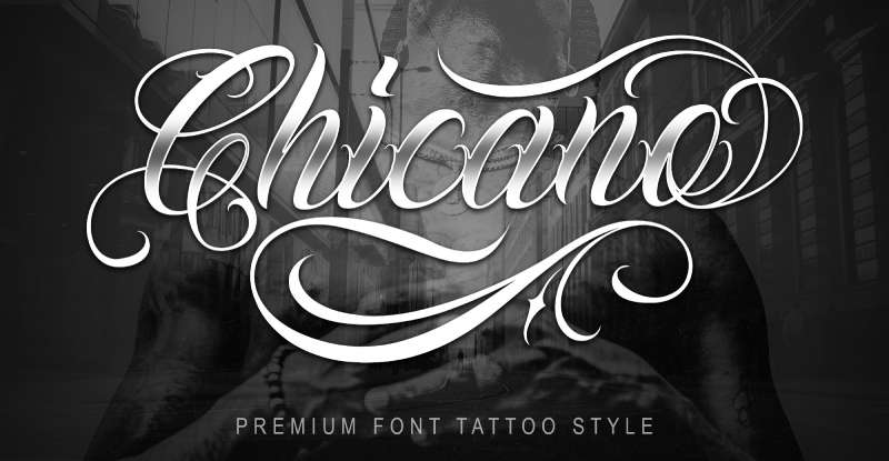 Chicano-1 The Best Mafia Fonts for Your Gangster Themed Designs