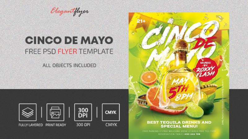 Cinco-De-Mayo-Food-Festival-Flyer-Template-1-1 Creative Cinco de Mayo Flyers That Will Take Your Party to the Next Level