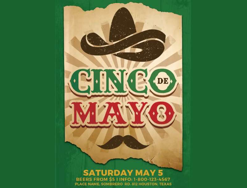 Cinco-De-Mayo-Free-Flyer-Template-Awesomeflyer-com-1 Creative Cinco de Mayo Flyers That Will Take Your Party to the Next Level