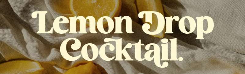 Cocktail-Serif-Font-1 Try These Fun Coffee Fonts Today (17 Examples)