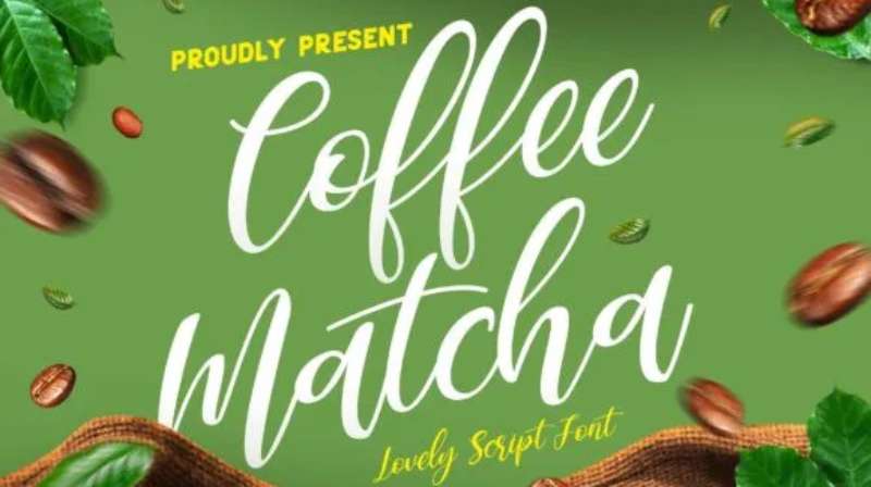 Coffee-Matcha-Fonts-8920039-1-1-580x387-1-1 Try These Fun Coffee Fonts Today (17 Examples)