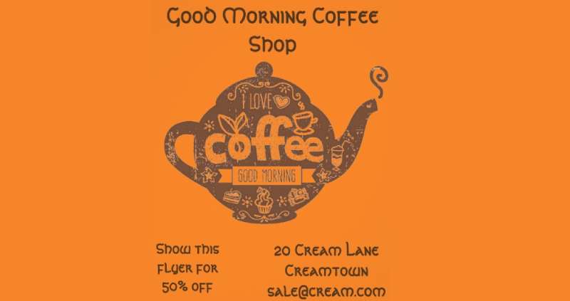 Coffee-Shop-Cafe-Advertisement-Flyer-1 Coffee Flyers to Make Your Business Stand Out