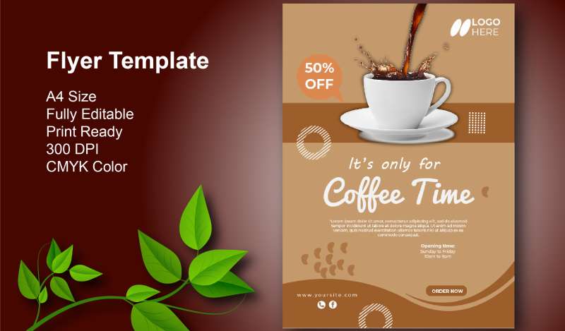 Coffee-Shop-Flyer-Templates-1 Coffee Flyers to Make Your Business Stand Out