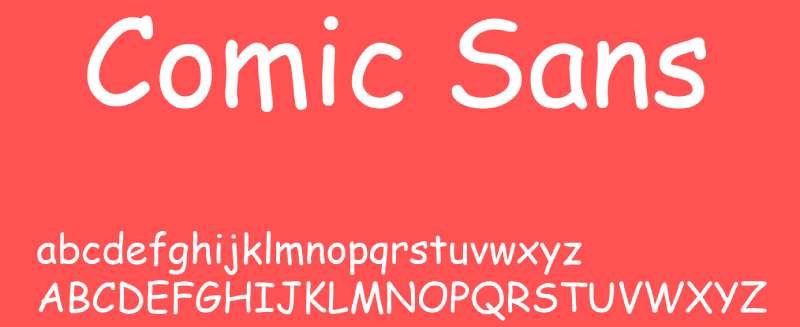 Comic-Sans-MS-1 The Ultimate Collection of Funny Fonts: Perfect for Memes and More