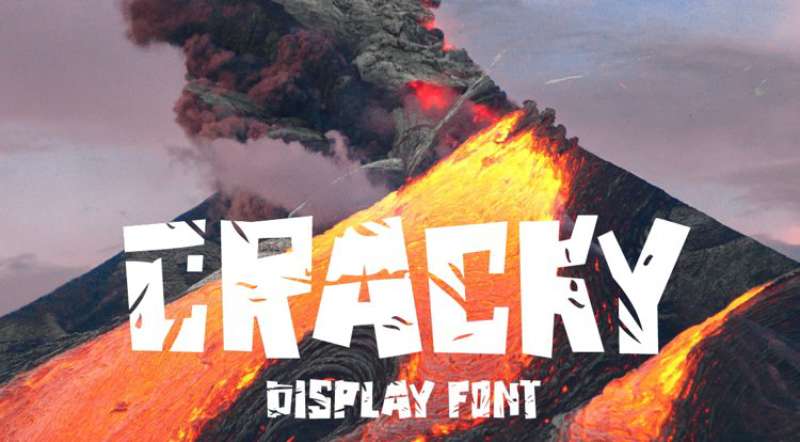 Cracky-Display-Font-1 The Most Popular Cracked Fonts Used by Designers