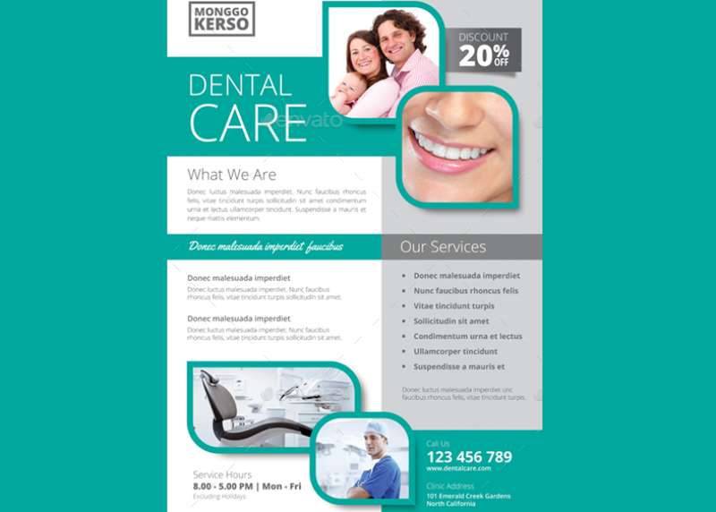 Dental-Clinic-Flyer-1 Dental Flyers That Will Encourage Better Oral Health