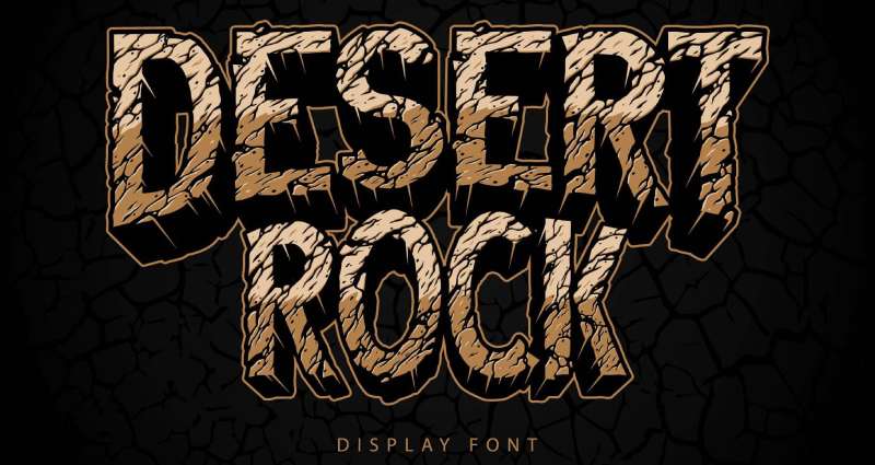 Desert-Rock-Display-Font-Family-1 The Most Popular Cracked Fonts Used by Designers