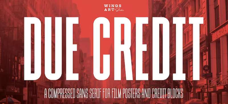 Due-Credit-1 The Best Movie Theater Fonts for Your Creative Projects