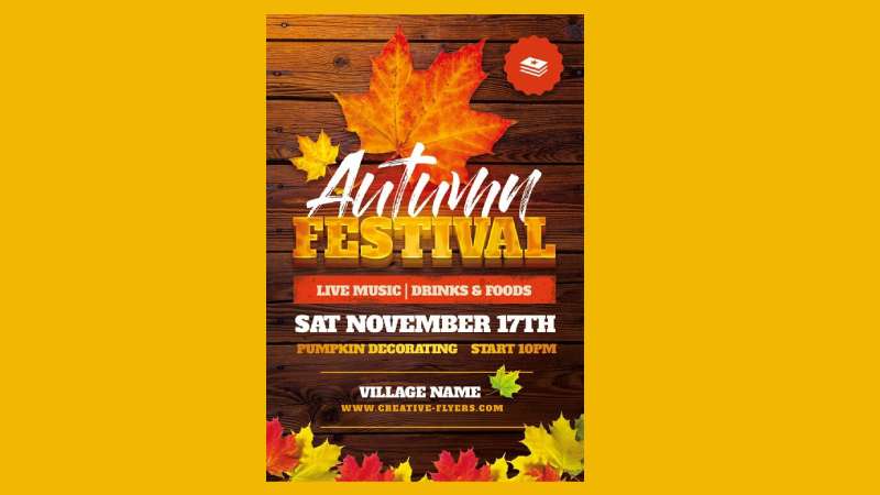 Editable-autumn Effective Autumn Flyers That Will Get You Noticed