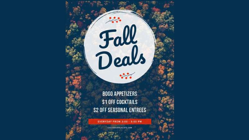 Fall-deals Effective Autumn Flyers That Will Get You Noticed