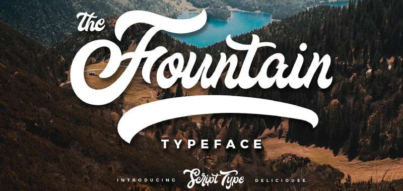 Fountain-Typeface-1 The Best Travel Fonts for Your Design Projects