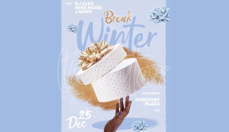 Free-Winter-Break-Flyer-Template-1 Winter Flyers Featuring Activities You Can't Miss