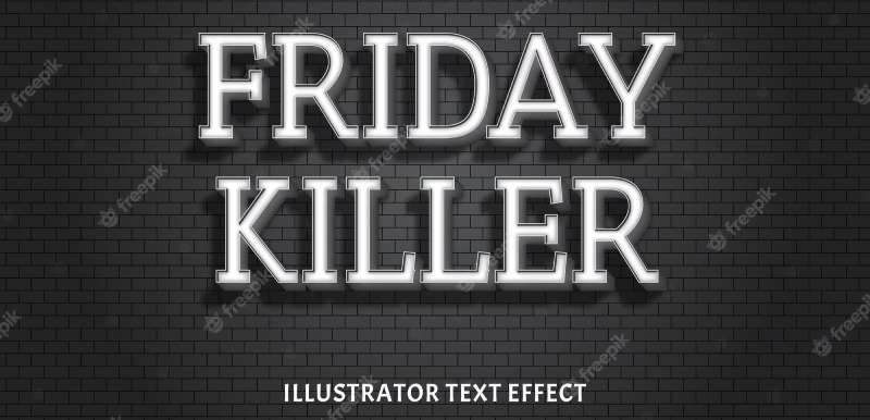 Friday-Killer-Font-1 Masculine Fonts to Match Your Brand's Personality