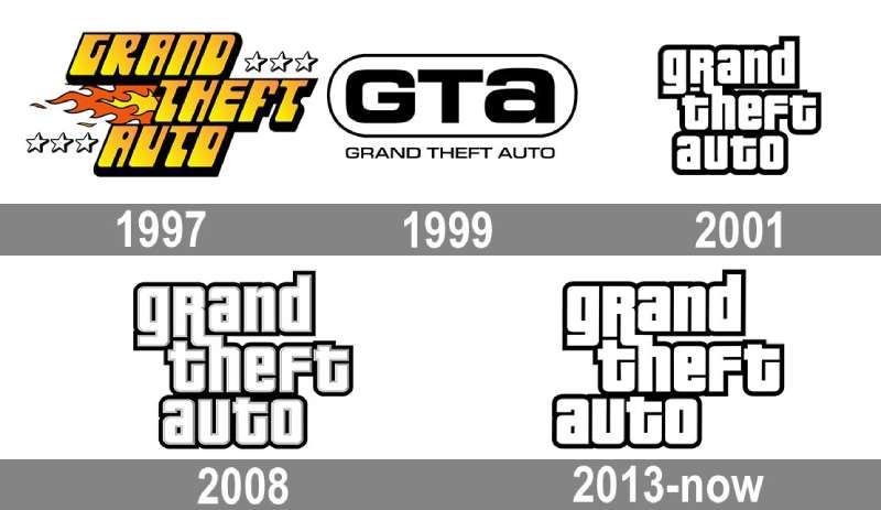 GTA-Logo-history-1 Can I Download The GTA Font And What Are Its Alternatives?