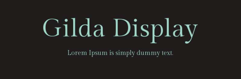 Gilda-Display-Font-1 Jewelry Fonts That Can Add Character to Your Design