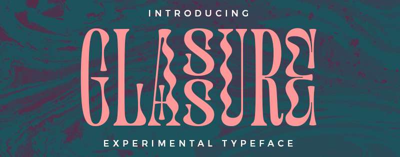 Glassure-Typeface Must-Try Art Nouveau fonts for Your Design Projects