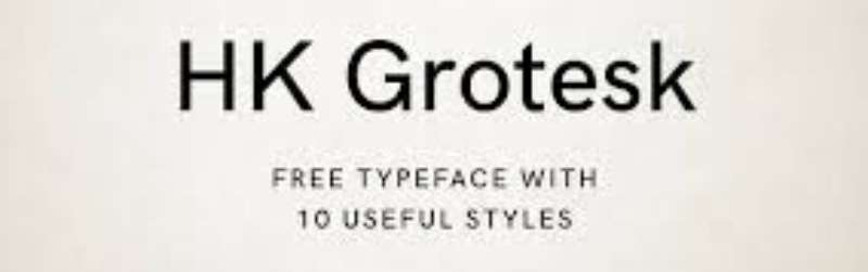 HK-Grotesk-Font Get The X-Men Font And Use It In Your Work