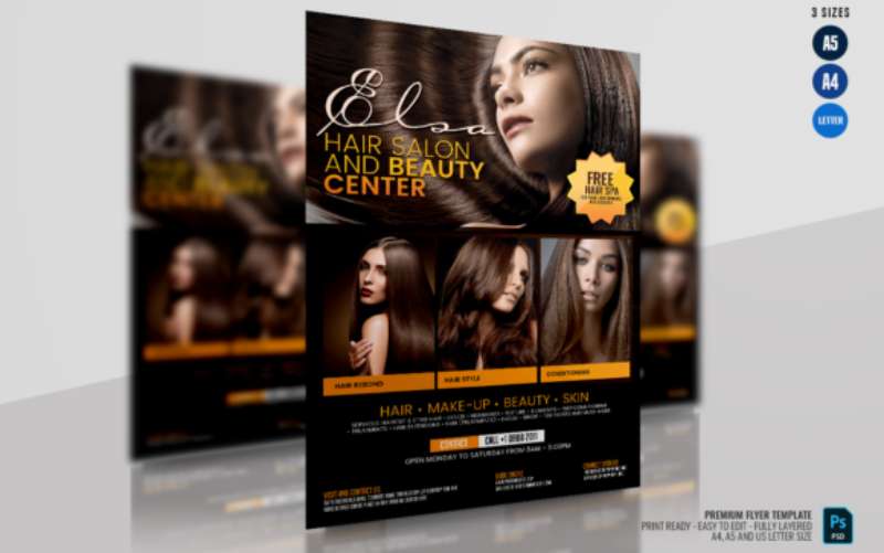 Hair-Salon-Flyer-Graphics-27329178-2-580x387-1 Creative Hairstylist Flyers That Will Leave a Lasting Impression