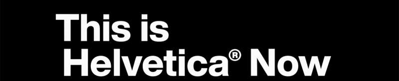 Helvetica®-Now-1 Exquisite Luxury Brand Fonts Used by Top Brands