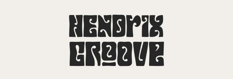 Hendrix-Groove-Font-1 Trippy Fonts That Will Make Your Designs Stand Out