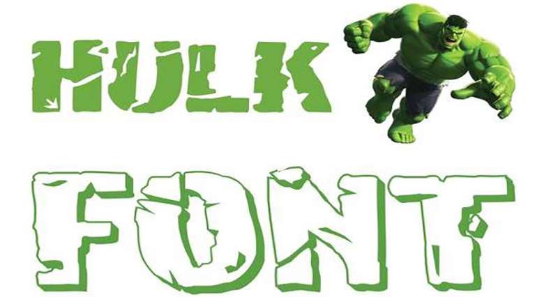Hulk-Font-Family-Free-Download-1 Get The Hulk Font Or Similar Options For Your Designs