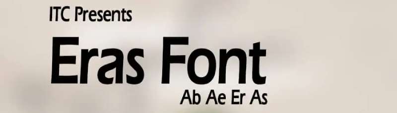ITC-Eras-Font-1 French Fonts: A Versatile Choice for Your Creative Projects