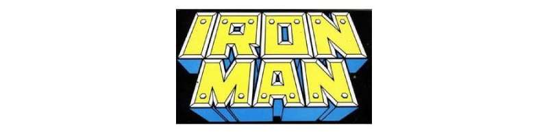 Iron-Man-Logo-1988-1 What's The Iron Man Font And Can You Use It In Your Designs?