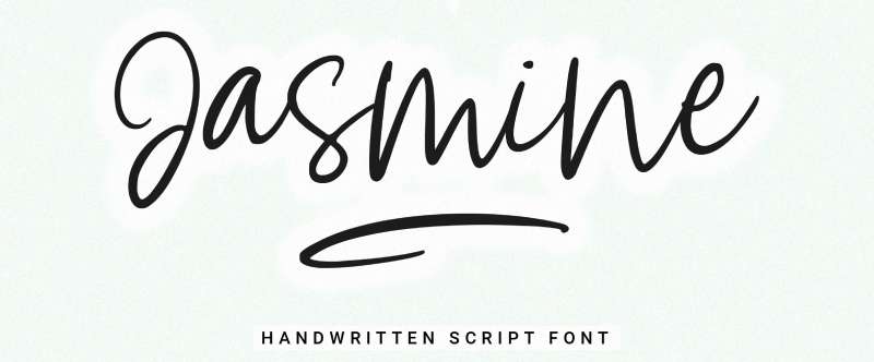 Jasmine-–-Monogram-Font-1 The Best Floral Fonts to Use for Your Brand Identity