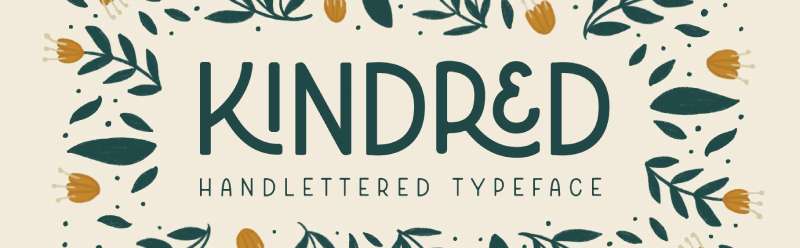 Kindred-Handlettered-Typeface-1 Discover the Best Quirky Fonts for Your Designs